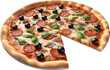 © Pram - Image of a delicious-looking Pizza, one of the most popular Italian dishes.