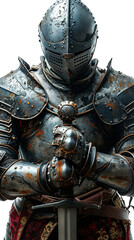 Wall Mural - medieval knight in armour