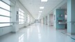 © Fly Frames - Empty Modern Hospital Corridor