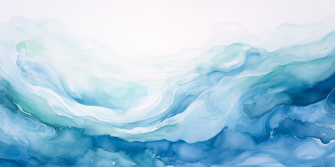 calm water underwater blurry texture blue background for copy space text. lake ripples cartoon, ocea