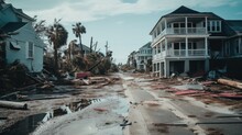 Hurricane Destroyed Homes