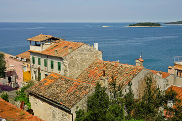 Wall Mural - Borgo marinaio di Rovigno, Istria. Croazia