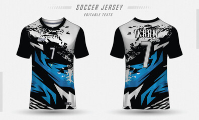 Poster - Sublimation Jersey Sports Jersey Cricket Jersey  Soccer Jersey Football Jersey Basket Jersey 6