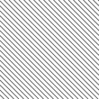 diagonal hatching pattern, black and white slanted lines - vector seamless repeatable texture