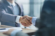 © Katsiaryna - Businessman handshake for teamwork of business merger and acquisition