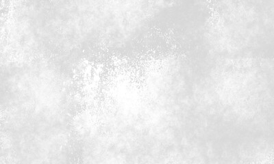 Poster - Black and white smoke explosion. single white cloud. Abstract leaves grey shadow on white wall background. Grey smoke, white backdrop background with no people and fog in air. Grey marble stone,..