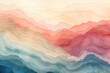 abstract colorful topographic lines mountain background