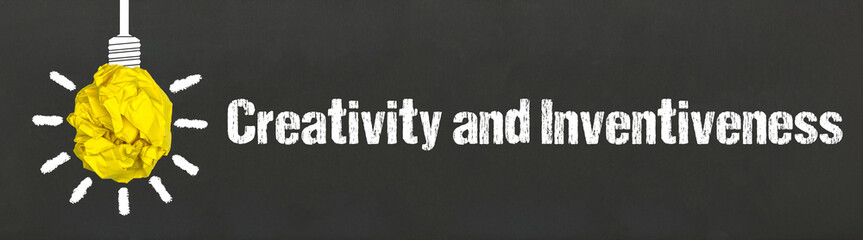 Poster - Creativity and Inventiveness	