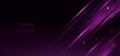 Elegant purple background with purple diagongl line and lighting effect sparkle.