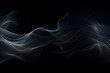 © Phaigraphic - Beautiful smoke patterns are floating on a dark background.