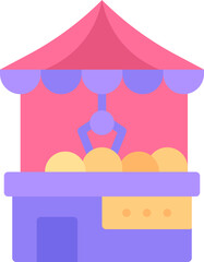 Poster - Claw machine icon