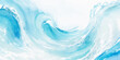 abstract soft blue and white abstract water color ocean wave texture background. Banner Graphic Resource as background for ocean wave and water wave abstract graphics	