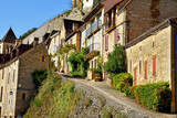 Fototapeta Uliczki - Beynac et Cazenac; France - october 7 2023 : picturesque village