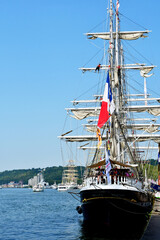 Wall Mural - Rouen, France - june 13 2023: Armada de Rouen