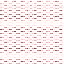 Red Polka Dots On White Background