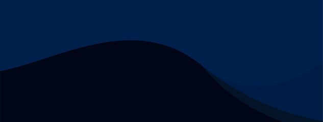 Wall Mural - Minimalist dark blue abstract background.	
