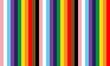 © thebeststocker - Gay pride. Pride Background with LGBTQ. Pride flag colours. Rainbow stripes background. Vector illustration for apps and websites. Vector EPS 10