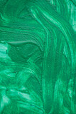 Fototapeta Abstrakcje - Abstract background painted with green paint