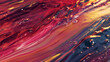 © Vasilina FC - Abstract red flow background