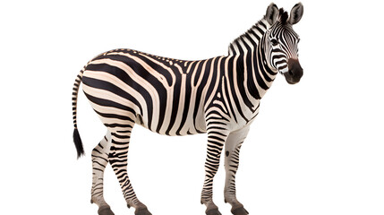 a majestic zebra commands attention on a dark canvas, showcasing the beauty and power of this iconic