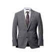 © Yeti Studio - Stylish businessman suit cut out