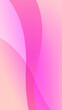 Abstract pink wave curve background
