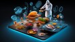 © ASoullife - Deliciously Digital: Unleash Your Inner Home Chef with this Mouthwatering Smartphone App!