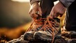 Adventure Awaits: Embrace the Journey with Expertly Laced Hiking Boots