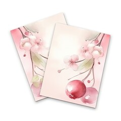 Sticker - illustration, invitation, greeting
