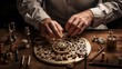 © ASoullife - Timeless Mastery: The Artistry of a Clockmaker's Hands