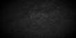 © MdLothfor - Grunge dark black blackboard and chalkboard rough backdrop background. Panorama dark grey black slate background or texture. Vector black concrete texture. Stone wall background.
