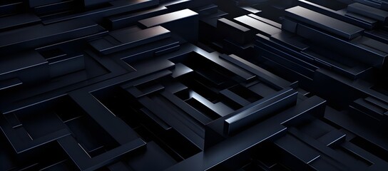 Dark Business Background