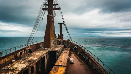 Wall Mural - bridge to the sea