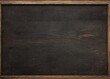 a blackboard with wooden frame on white background, in the style of vintage academia, pont-aven school, darktable processing, poured resin, rusticcore, stainswashes, aerial view