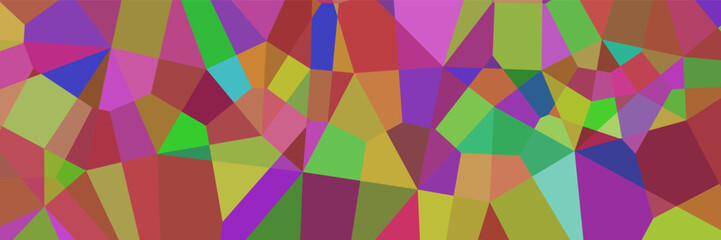 abstract geometric vibrant colorful background