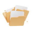 © yogeeid - 3d file folder icon illustration
