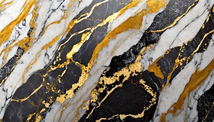  Marble texture black and gold