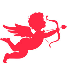 Cupid With Heart