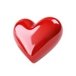 © Vector Nazmul - shiny red heart isolated on transparent background Remove png, Clipping Path, pen tool