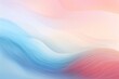 Abstract pastel wave design with smooth color transitions