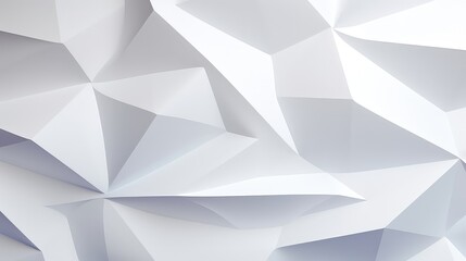  White abstract background with smooth lines