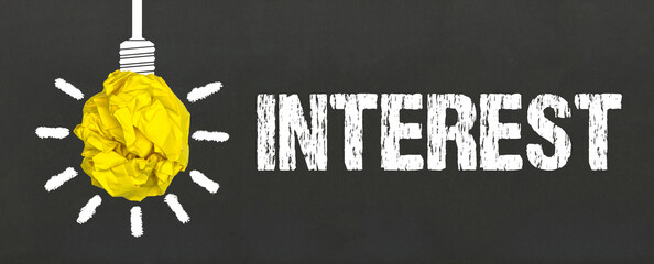 Wall Mural - interest	