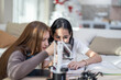 © SpaceOak - College students use STEM robot for hands-on learning, merging engineering, problem-solving at home