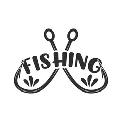 Wall Mural - Stylish Fishing Typography, Creative Fishing Design, Fishing Enthusiast's Tee, Unique Fishing Typography Shirt, Trendy Typography for Anglers, Graphic Tee Design, Vintage-Inspired Fishing Tee