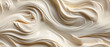 Close-up of a creamy white dessert swirl.