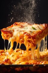 cheesy lasagna