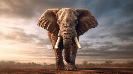 Strong Elephant.Generative AI