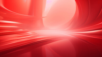 Sticker - Beautiful light red background image.