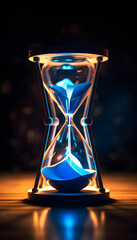 Hourglass Glowing Cool