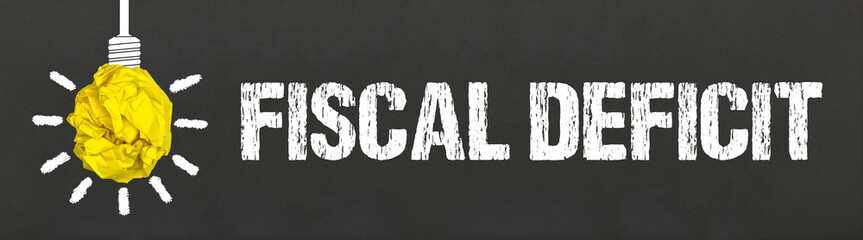 Poster - Fiscal Deficit	